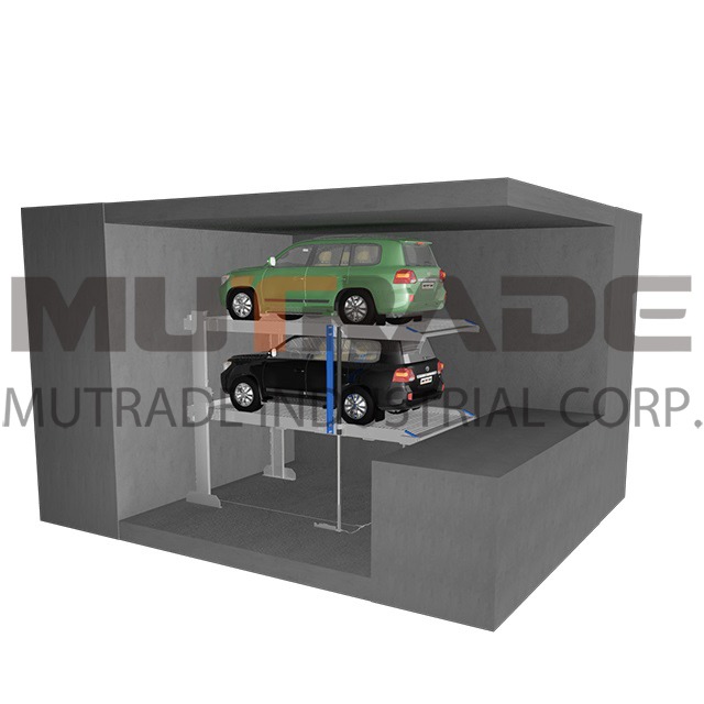 Mall Parking Project